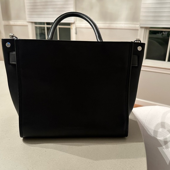 Alexander Wang Attica Suede Satchel - Picture 2 of 8